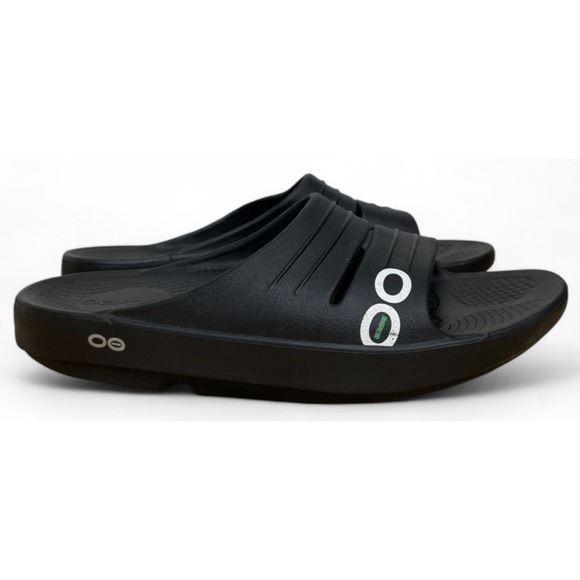 OOFOS Other - Oofos OOahh Slide Sport Sandals Black 8 Recovery
